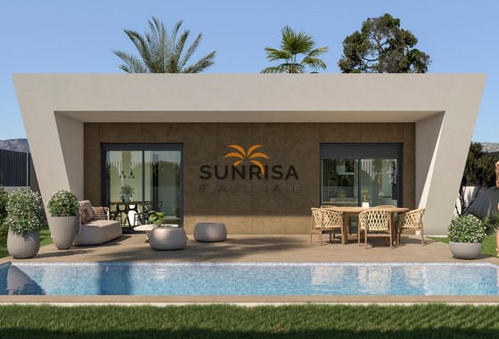 detached · New Build - Hondón de las Nieves · Alicante · Spain
