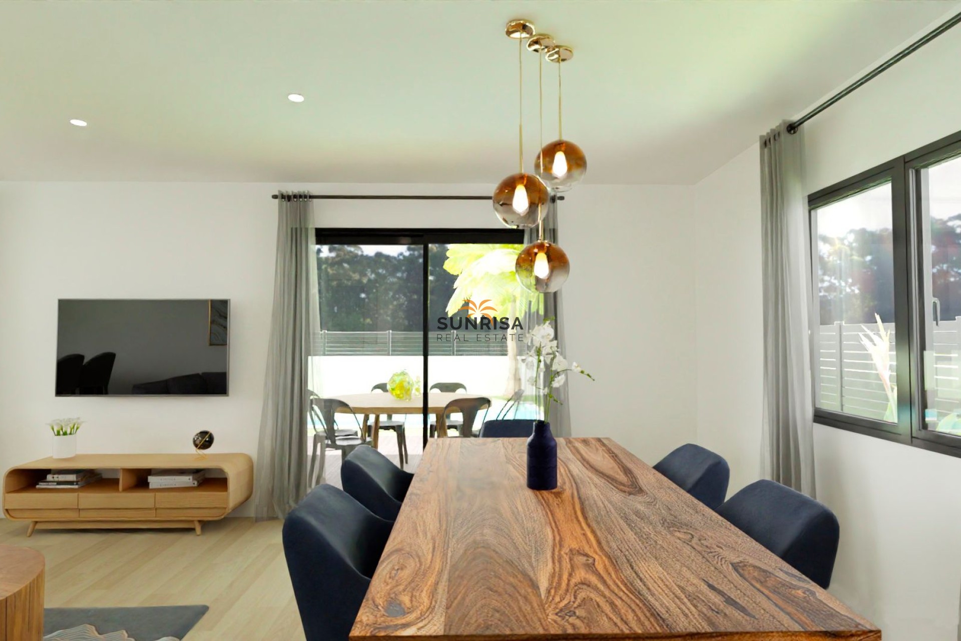 New Build - detached - Hondón de las Nieves