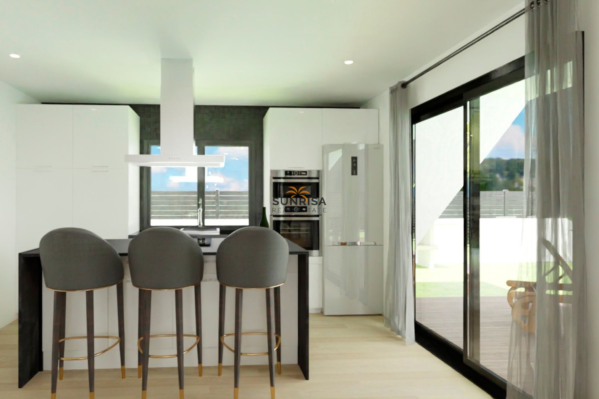 New Build - detached - Hondón de las Nieves