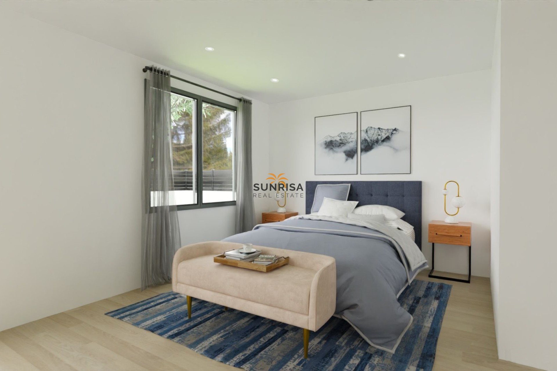 New Build - detached - Hondón de las Nieves