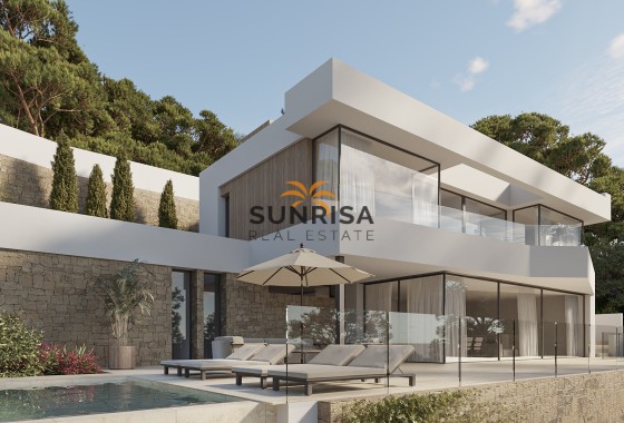 Villa · New Build - Calpe · Alicante · Spain