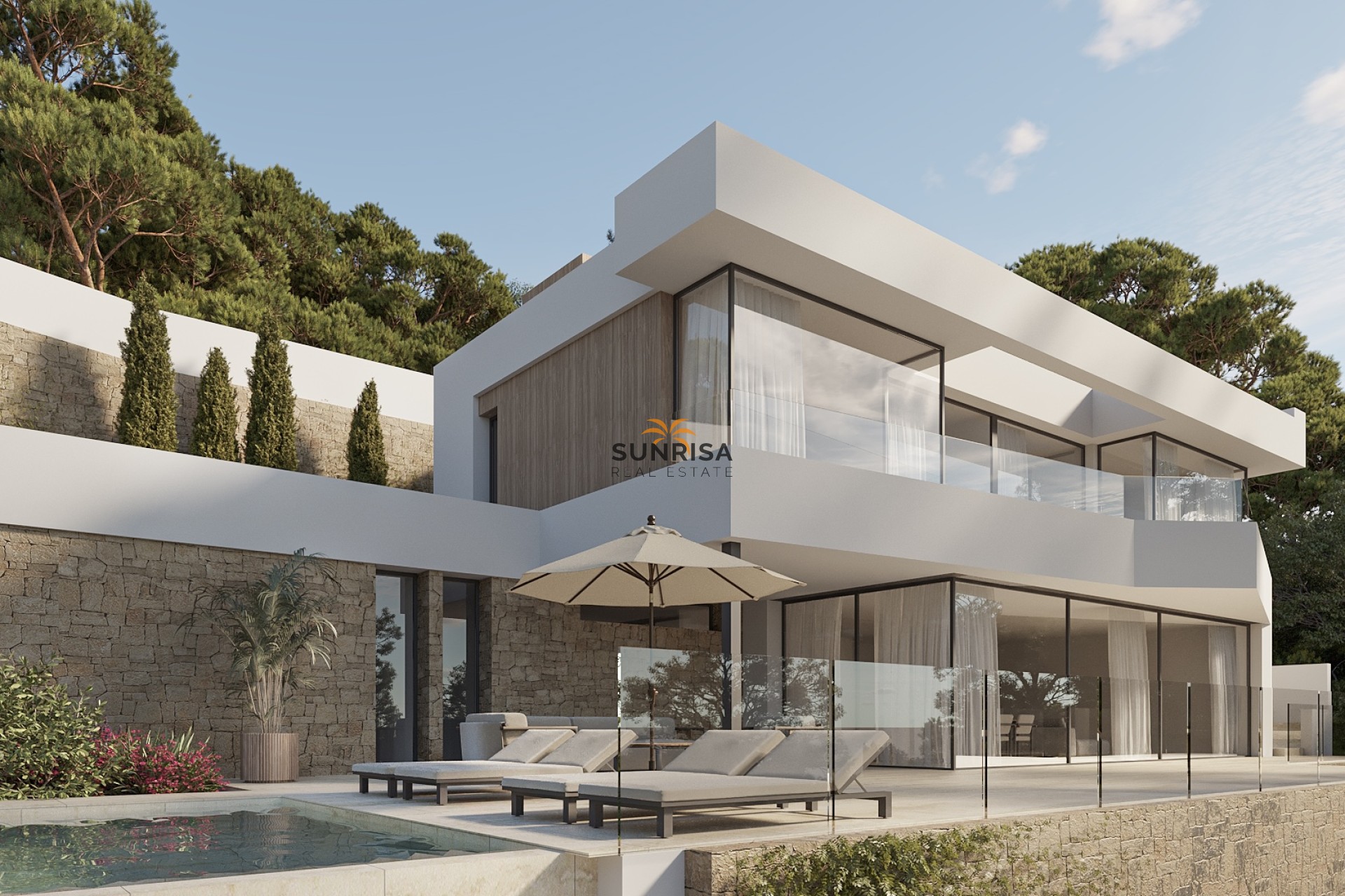 Nouvelle construction - Villa - Calpe