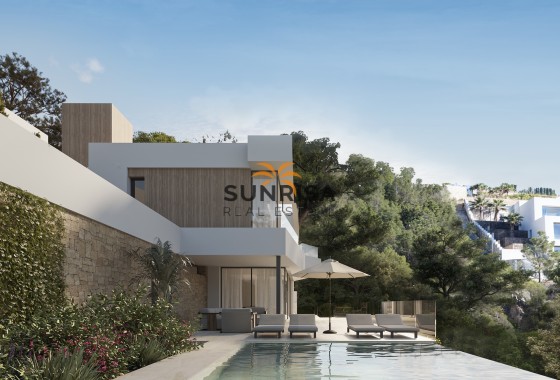 Villa · New Build - Calpe · Alicante · Spain