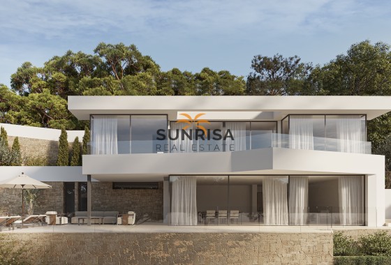 Villa · New Build - Calpe · Alicante · Spain