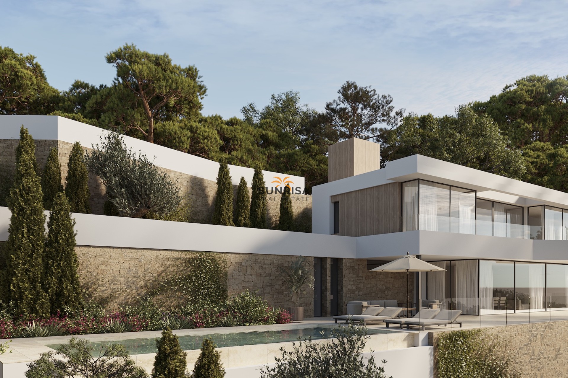 Nouvelle construction - Villa - Calpe