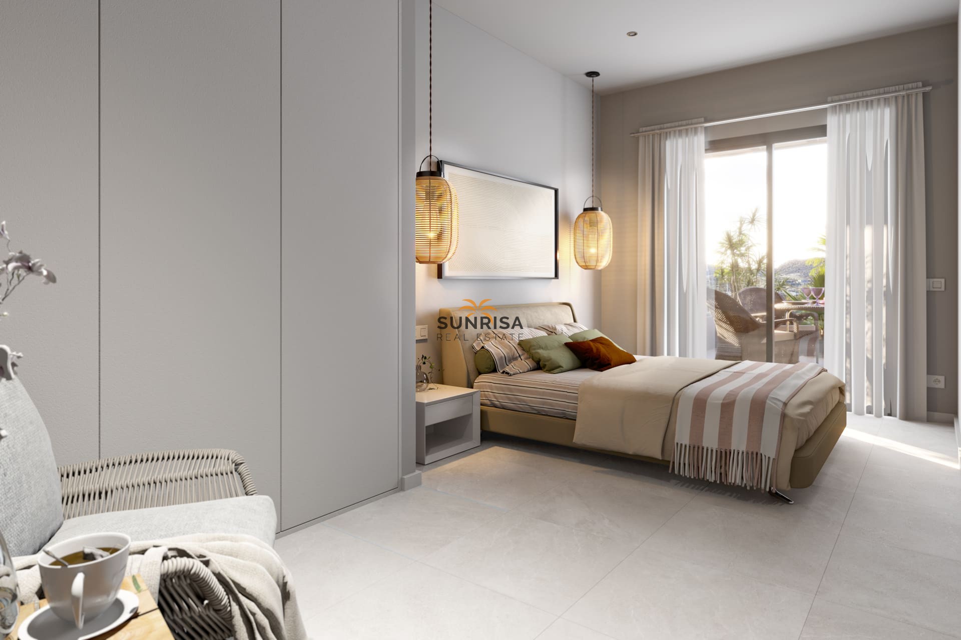 Nieuwbouw Woningen - Appartement - Finestrat