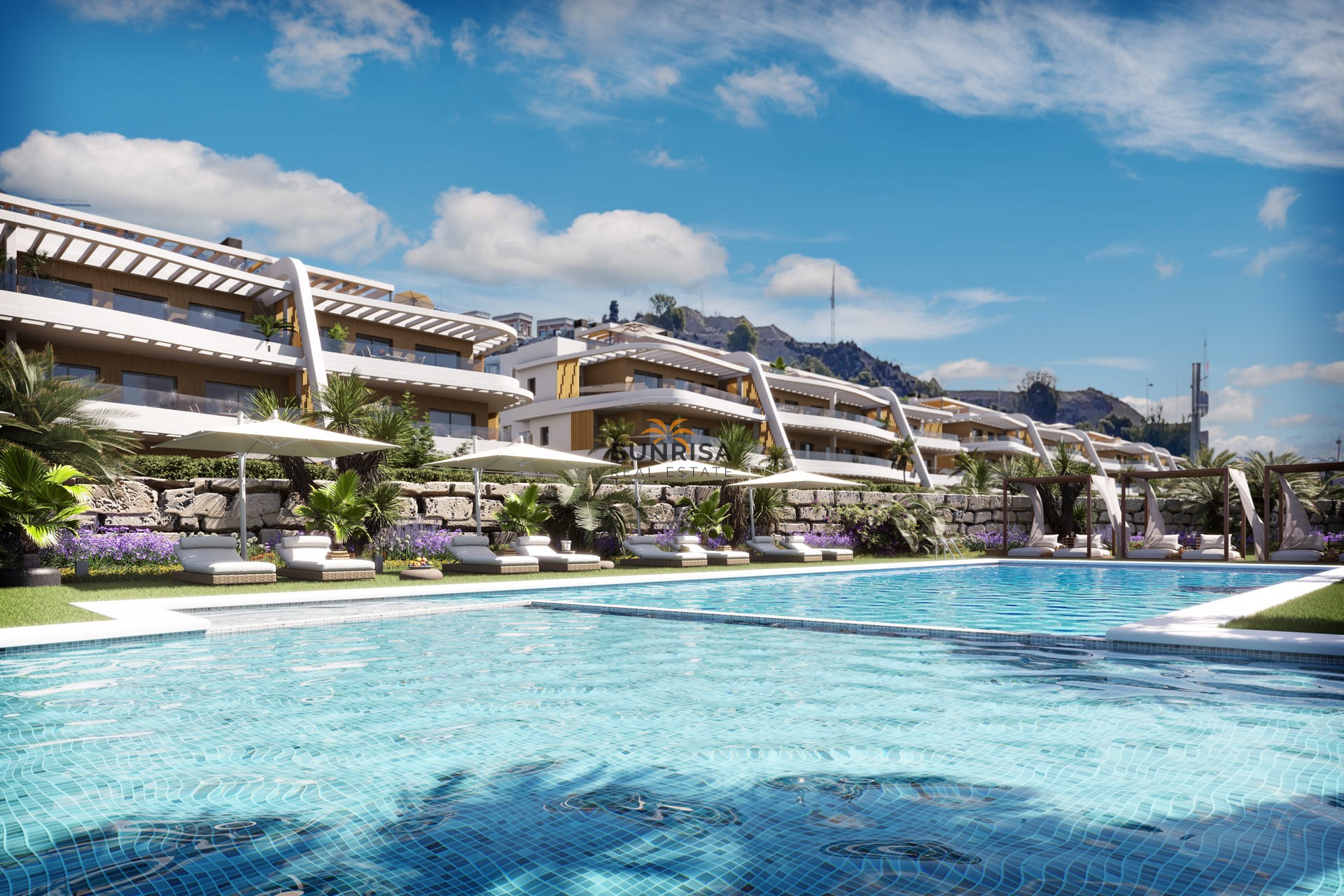 Nieuwbouw Woningen - Appartement - Finestrat
