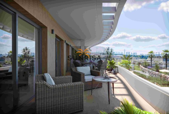 Penthouse · Nieuwbouw Woningen - Finestrat · Alicante · Spanje
