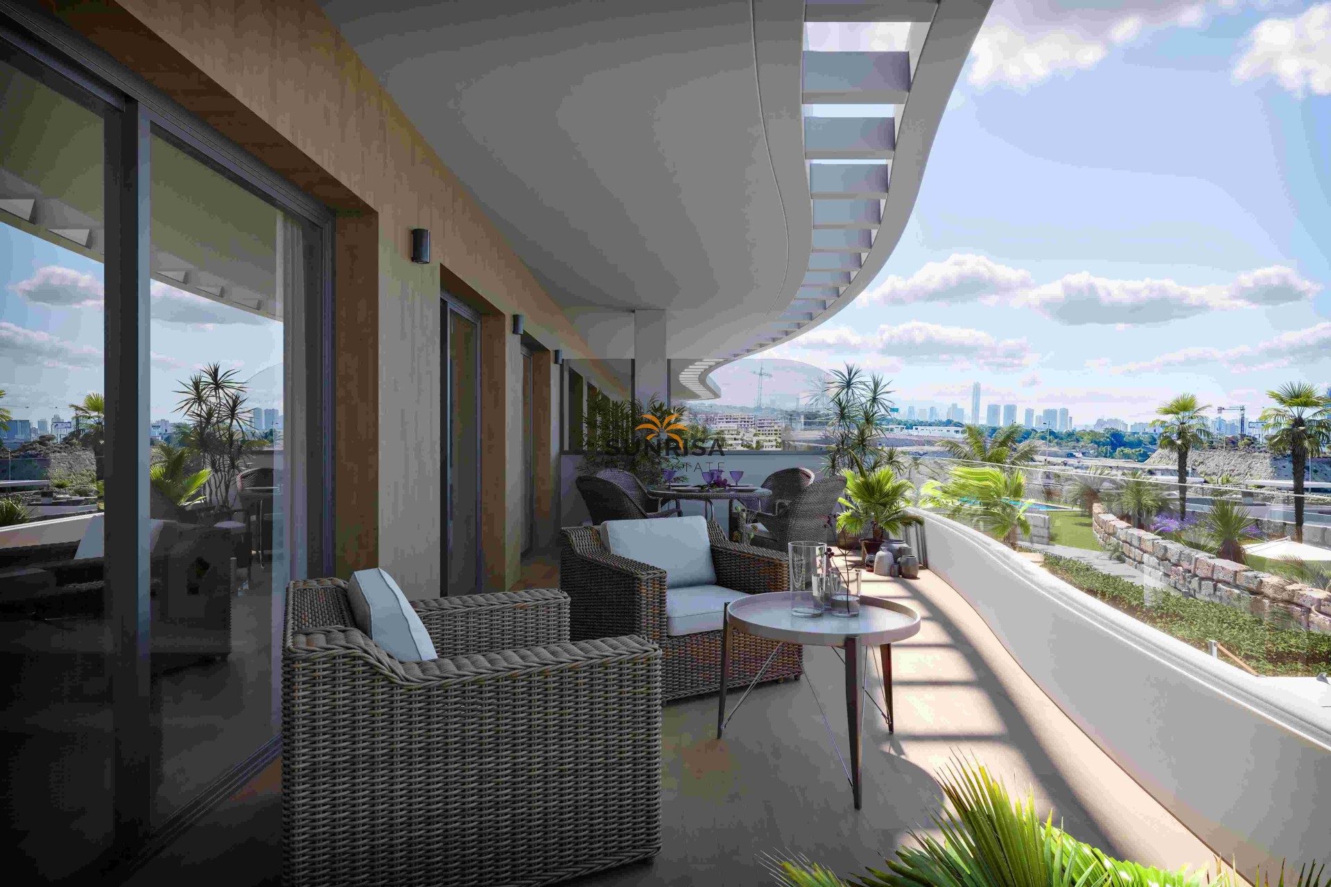 Nouvelle construction - Attique - Finestrat