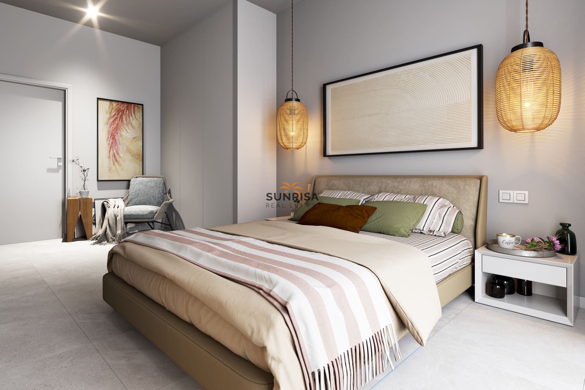 Nouvelle construction - Attique - Finestrat
