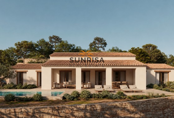 Villa · New Build - Benissa · Alicante · Spain