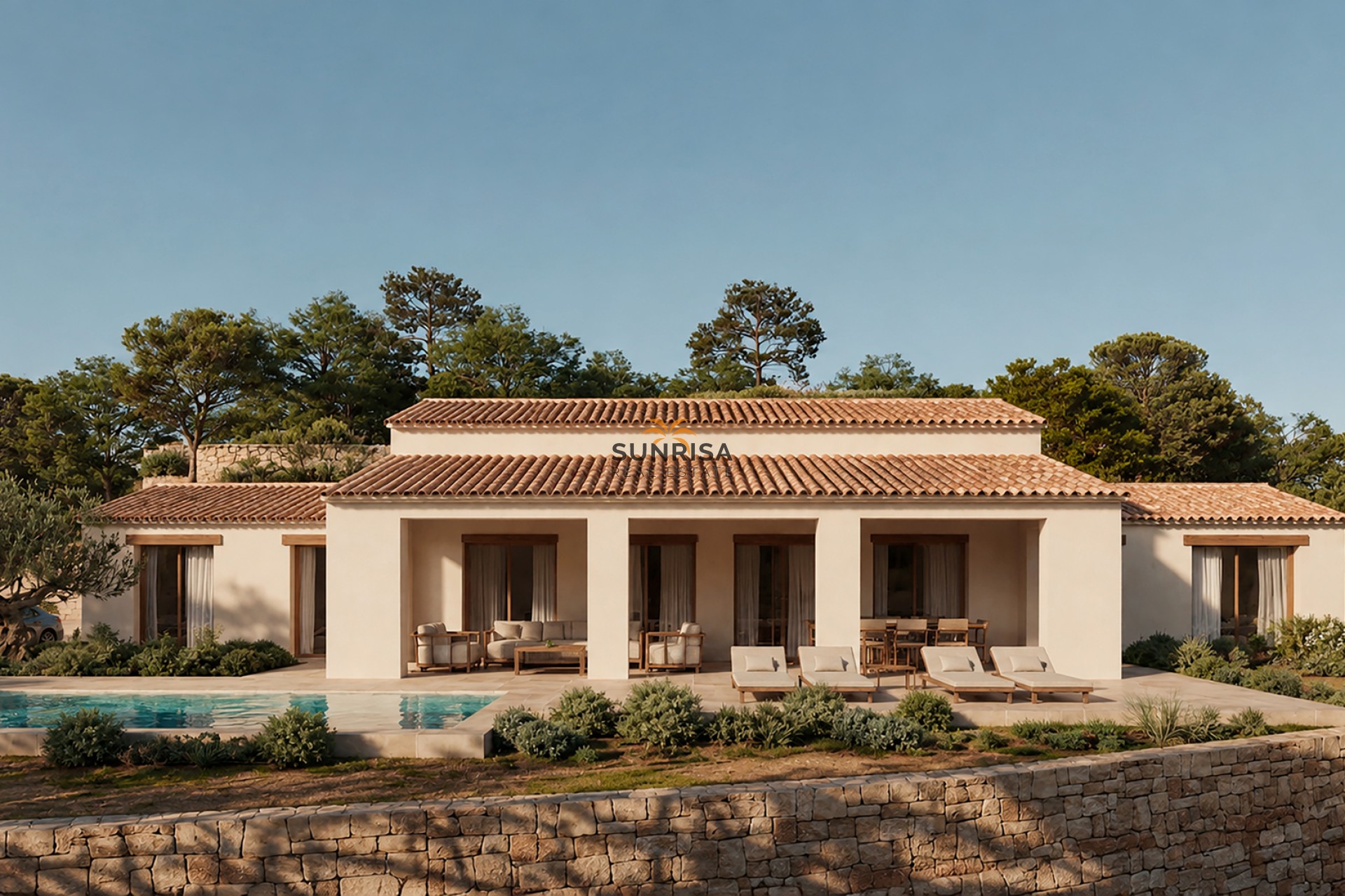 Nieuwbouw Woningen - Villa - Benissa