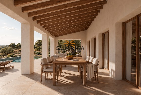 Villa · New Build - Benissa · Alicante · Spain