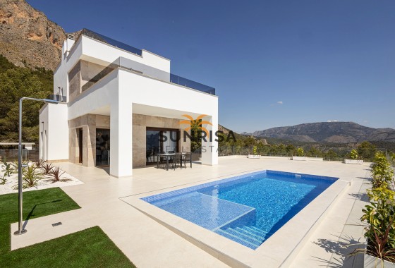 detached · Nieuwbouw Woningen - Polop · Alicante · Spanje