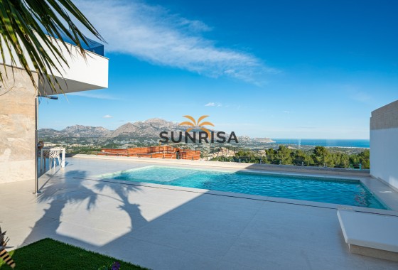 detached · Nieuwbouw Woningen - Polop · Alicante · Spanje