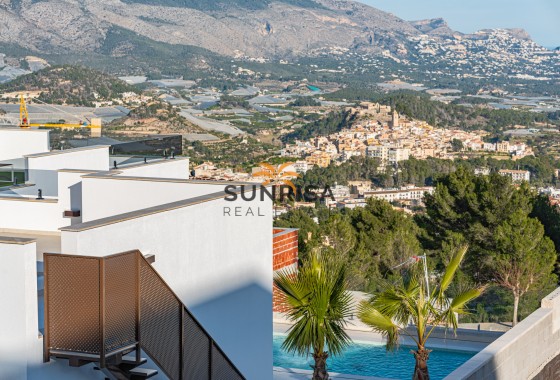 detached · Nieuwbouw Woningen - Polop · Alicante · Spanje