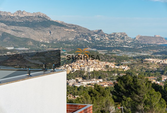 detached · Nieuwbouw Woningen - Polop · Alicante · Spanje