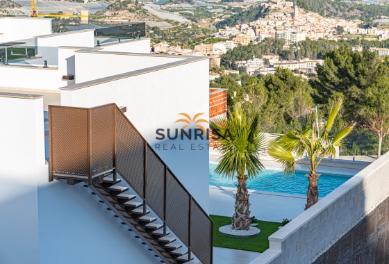 detached · Nieuwbouw Woningen - Polop · Alicante · Spanje