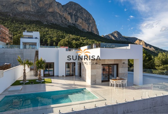 detached · Nieuwbouw Woningen - Polop · Alicante · Spanje