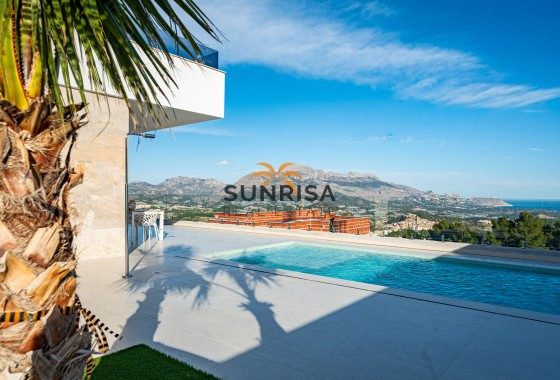 detached · Nieuwbouw Woningen - Polop · Alicante · Spanje