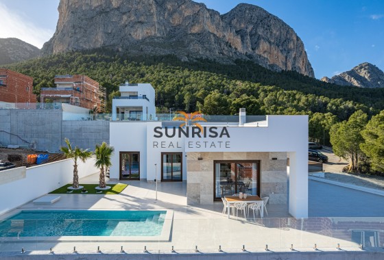 detached · Nieuwbouw Woningen - Polop · Alicante · Spanje