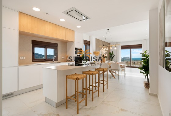 detached · Nieuwbouw Woningen - Polop · Alicante · Spanje