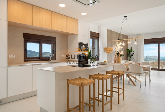 detached · Nieuwbouw Woningen - Polop · Alicante · Spanje