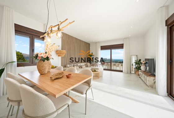 detached · Nieuwbouw Woningen - Polop · Alicante · Spanje