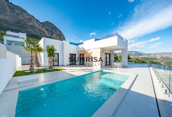 detached · Nieuwbouw Woningen - Polop · Alicante · Spanje