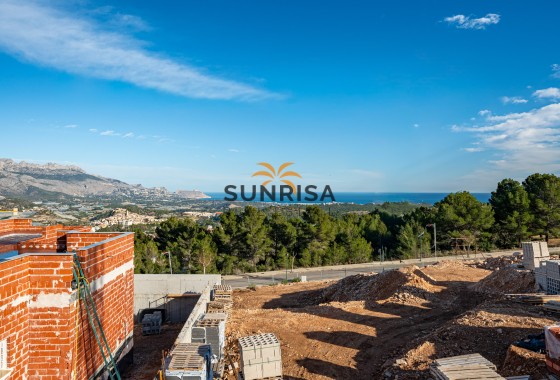 detached · Nieuwbouw Woningen - Polop · Alicante · Spanje