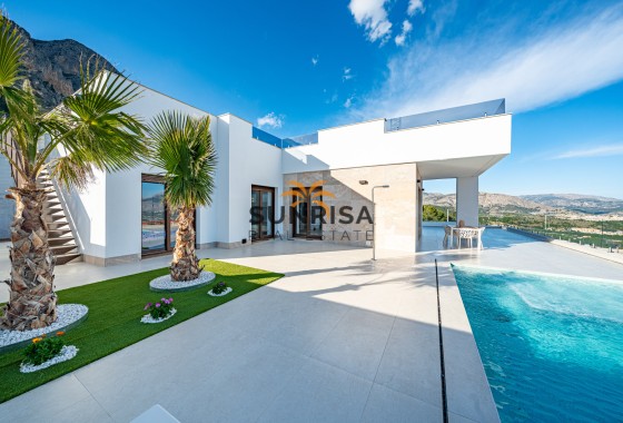 detached · New Build - Polop · Alicante · Spain