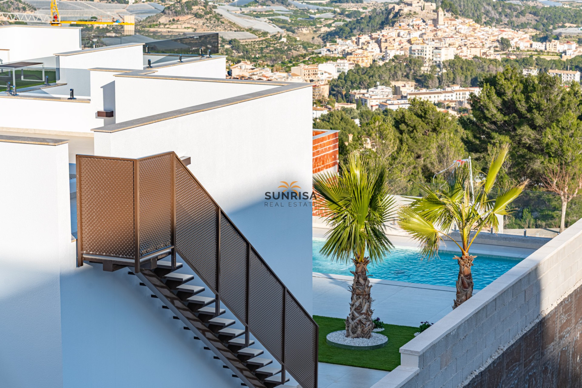 Nouvelle construction - detached - Polop