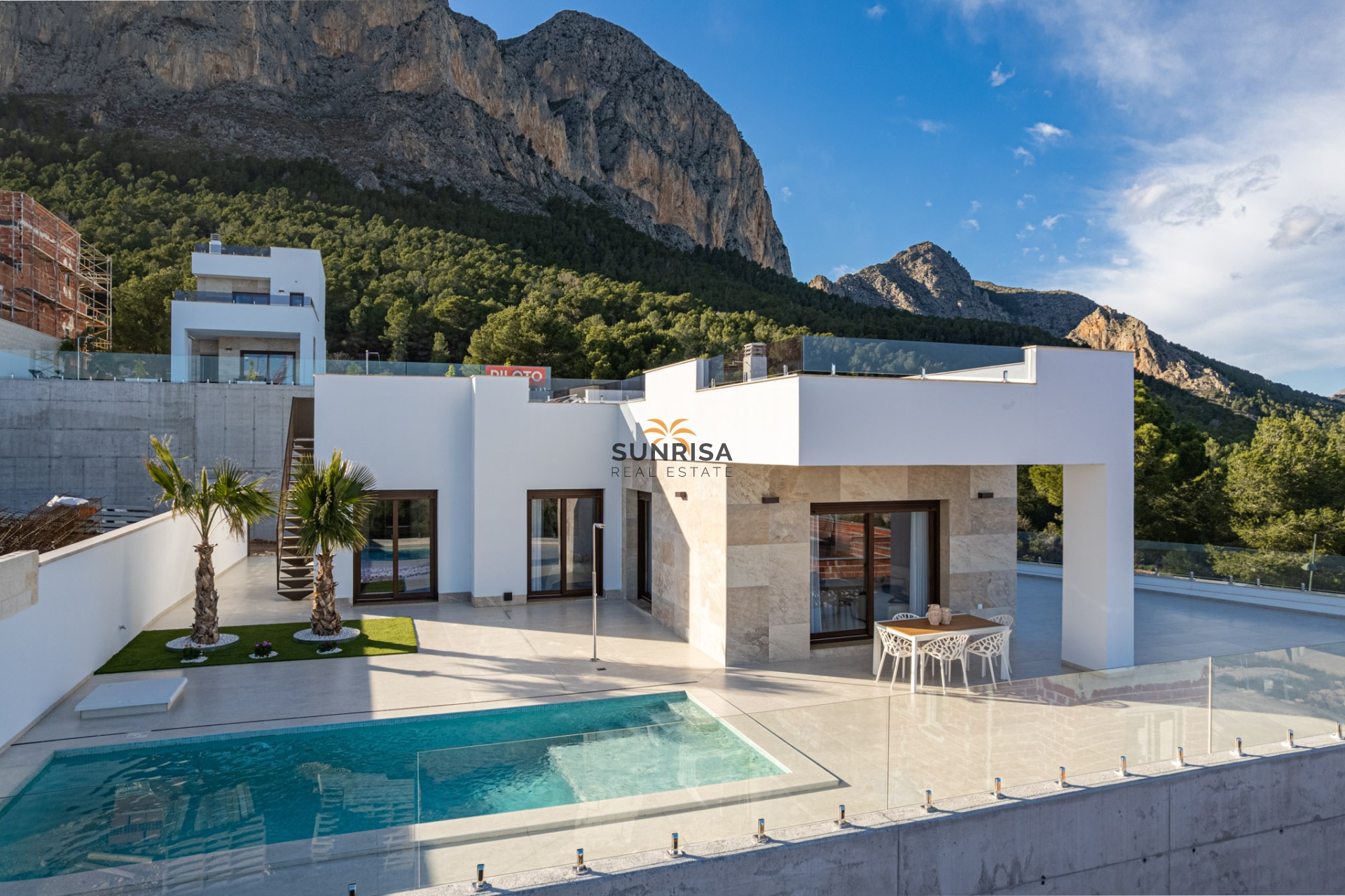 Nouvelle construction - detached - Polop
