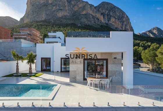 detached · New Build - Polop · Alicante · Spain