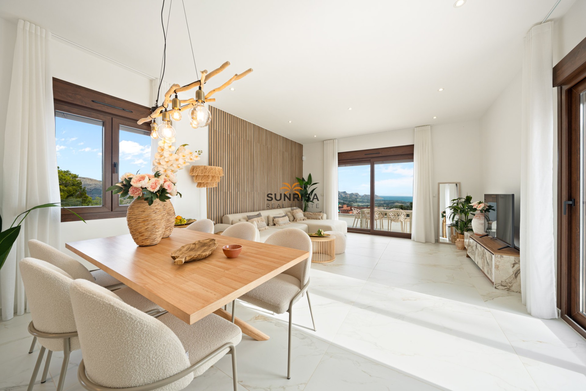 Nouvelle construction - detached - Polop