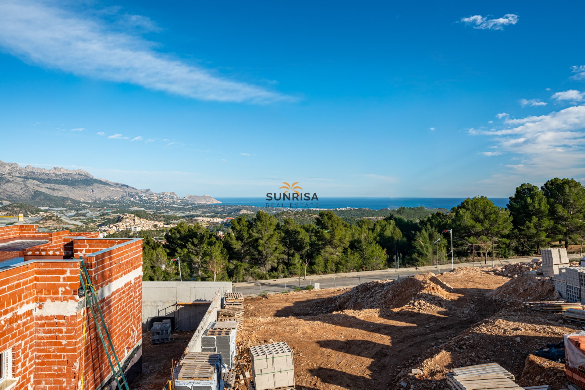 Nouvelle construction - detached - Polop