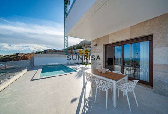 detached · New Build - Polop · Alicante · Spain
