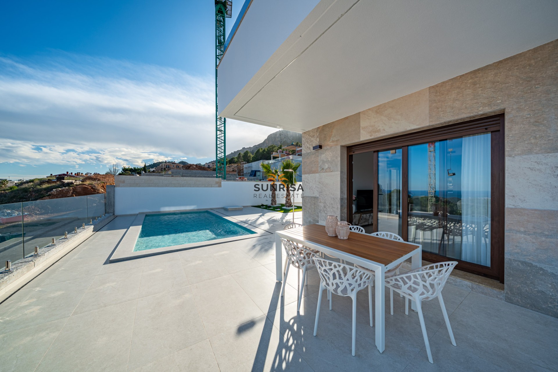 Nouvelle construction - detached - Polop