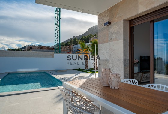 detached · New Build - Polop · Alicante · Spain