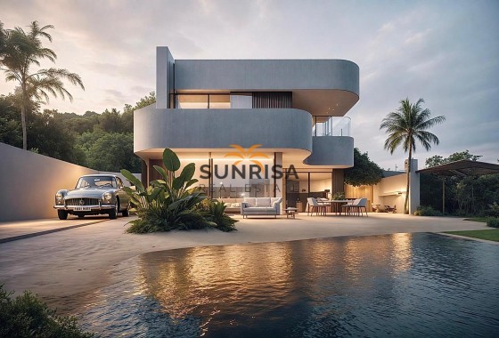 detached · New Build - Roldán · Murcia · Spain