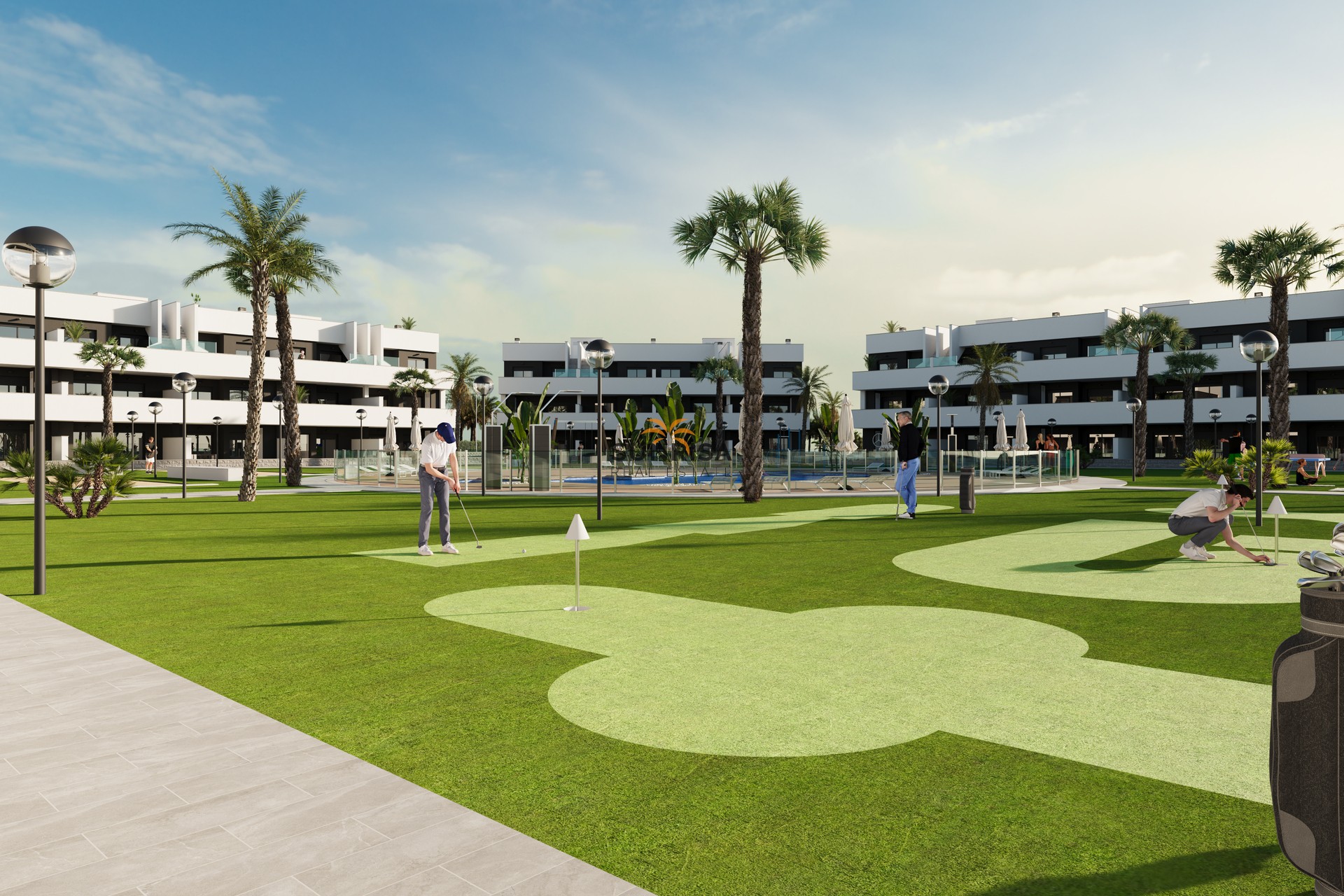 Nieuwbouw Woningen - Appartement - Guardamar del Segura
