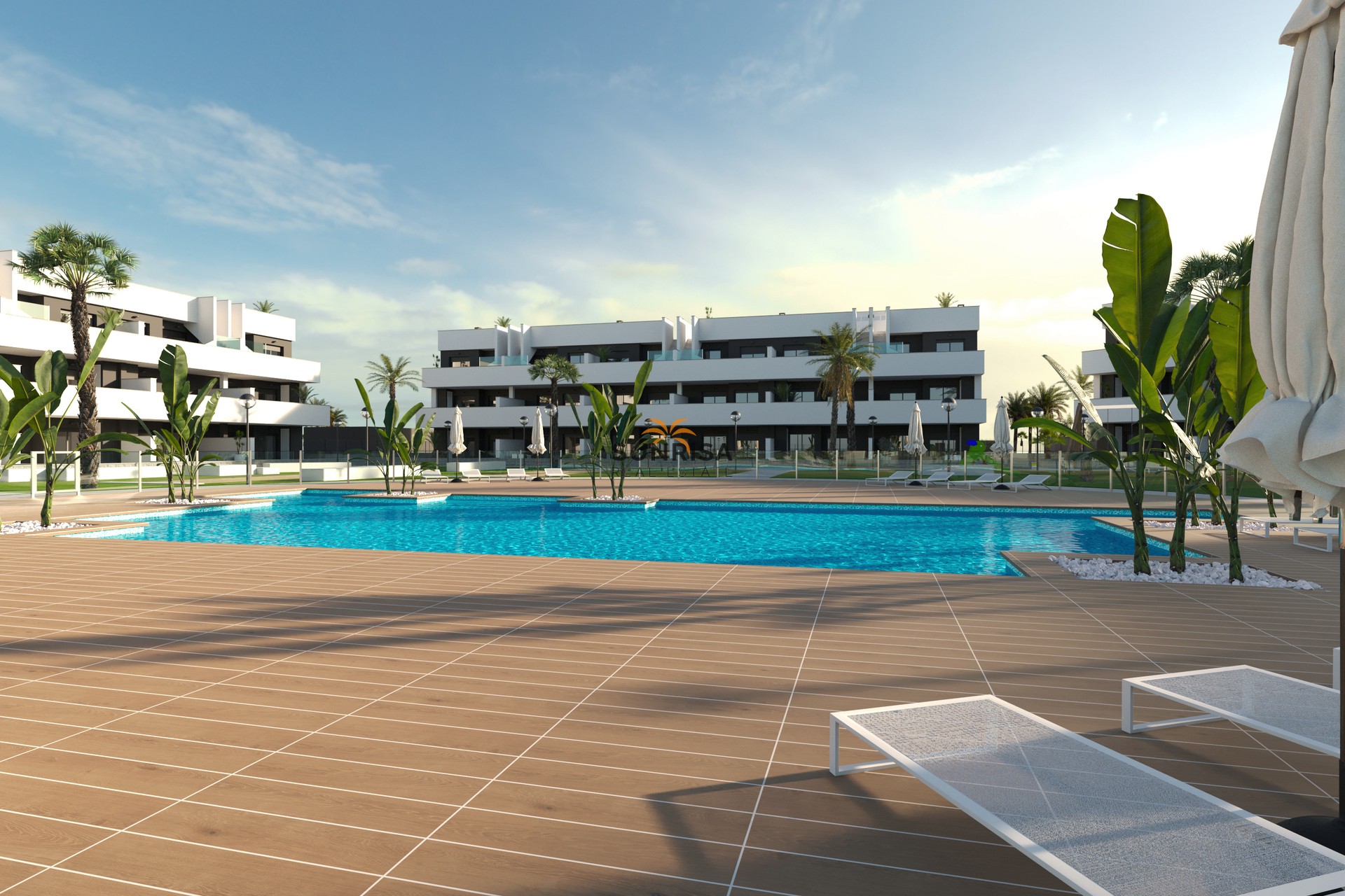 Nieuwbouw Woningen - Appartement - Guardamar del Segura