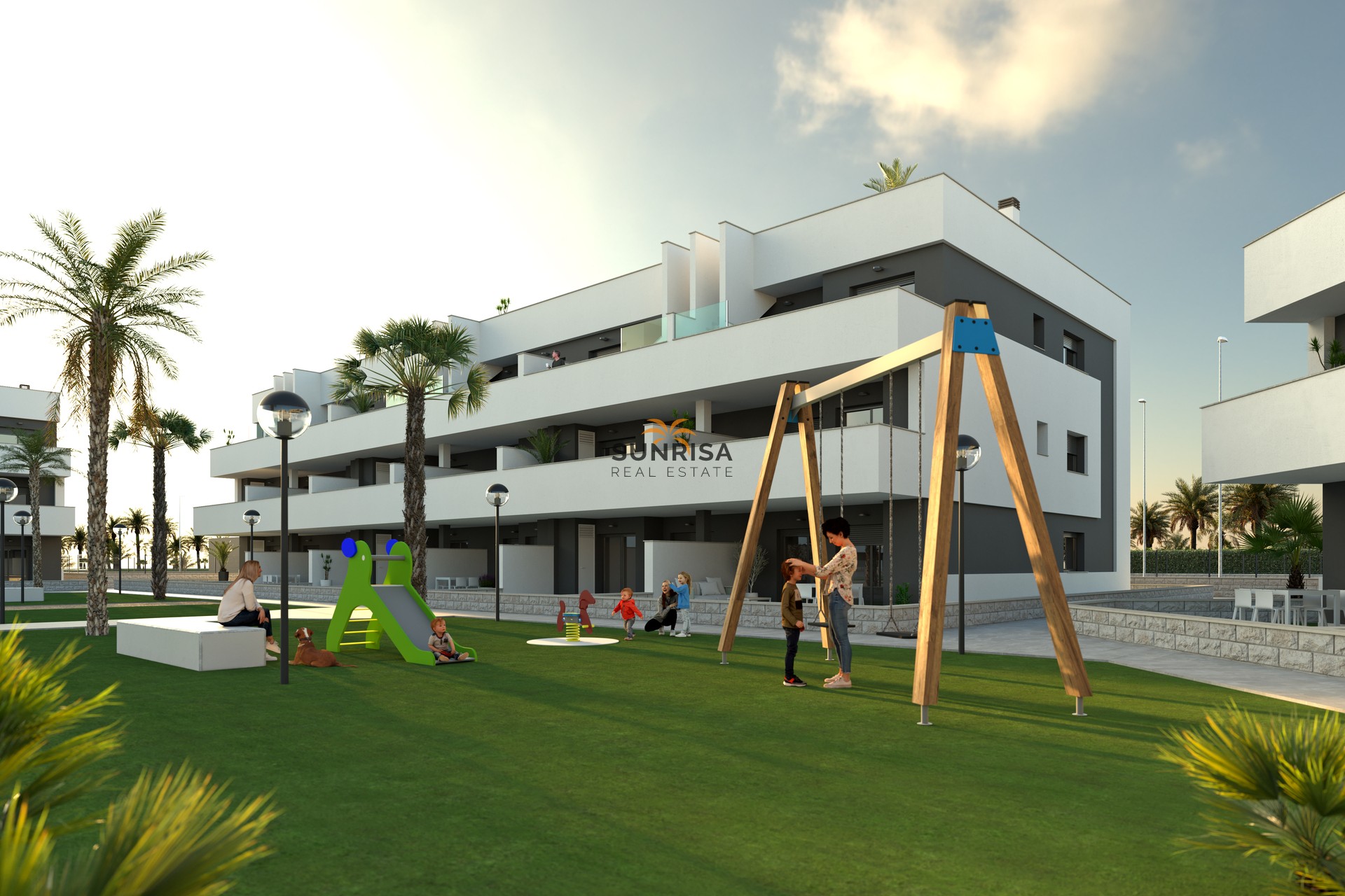 Nieuwbouw Woningen - Appartement - Guardamar del Segura