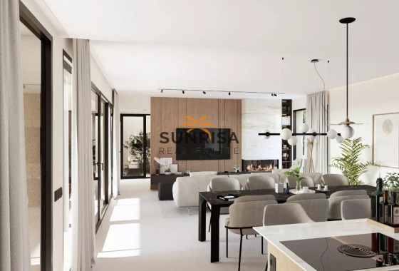 Villa · New Build - Altaona Golf & Country Village · Murcia · Spain