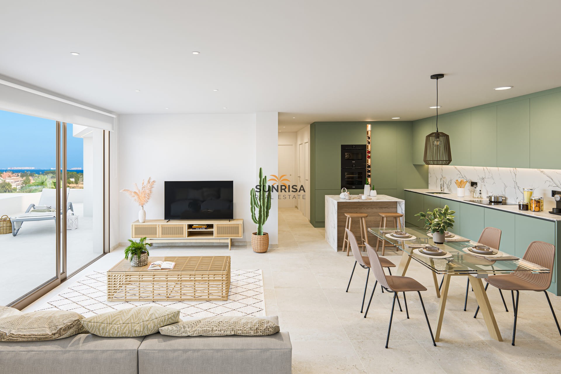 Nieuwbouw Woningen - Appartement - Los Alcázares