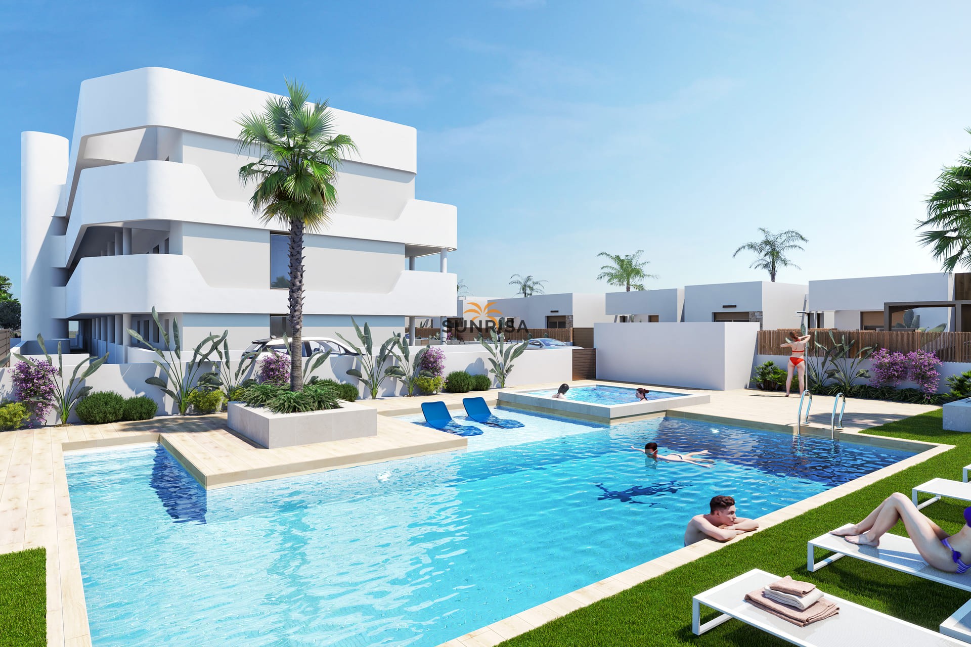 Nieuwbouw Woningen - Appartement - Los Alcázares