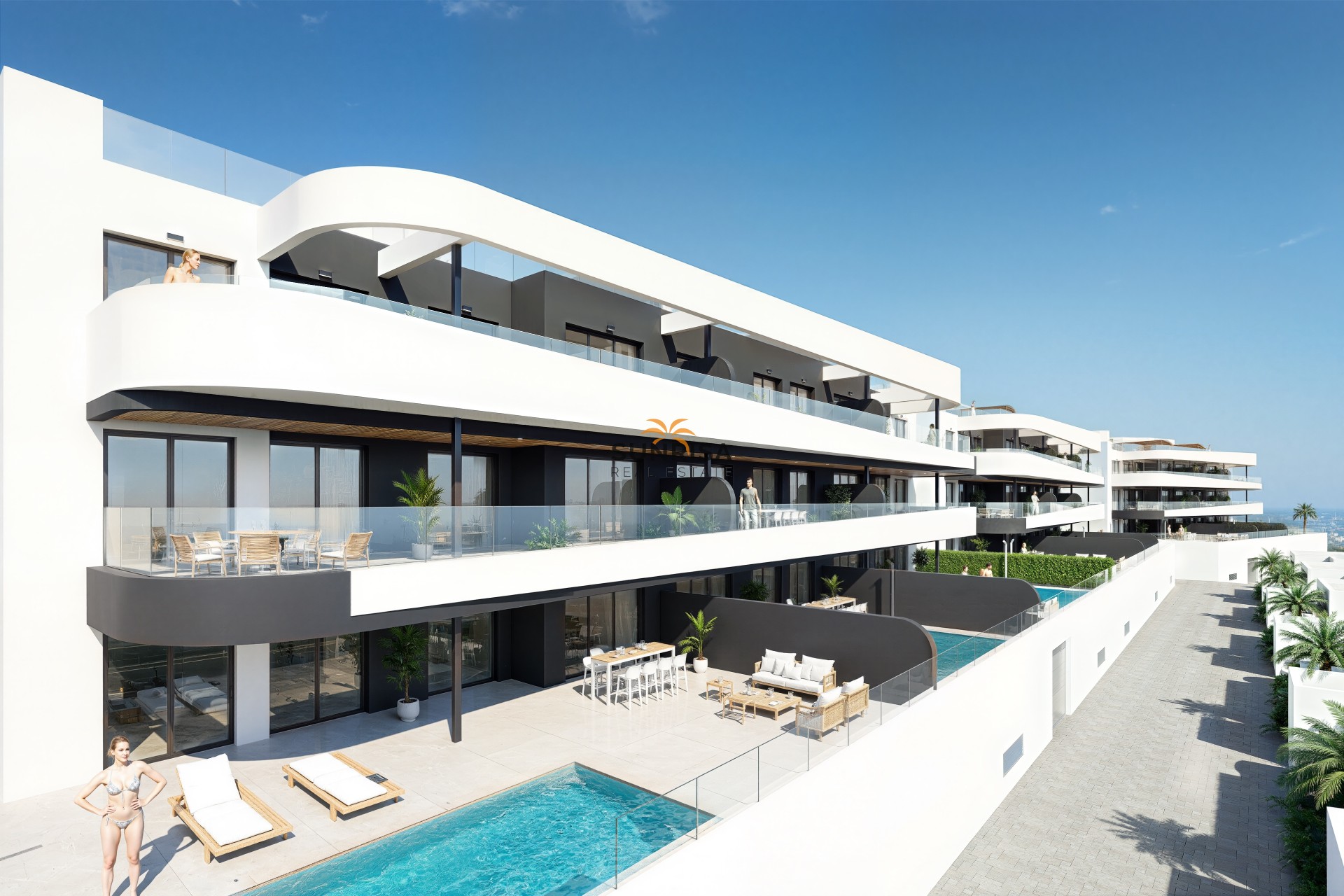 Nieuwbouw Woningen - Penthouse - Los Alcázares