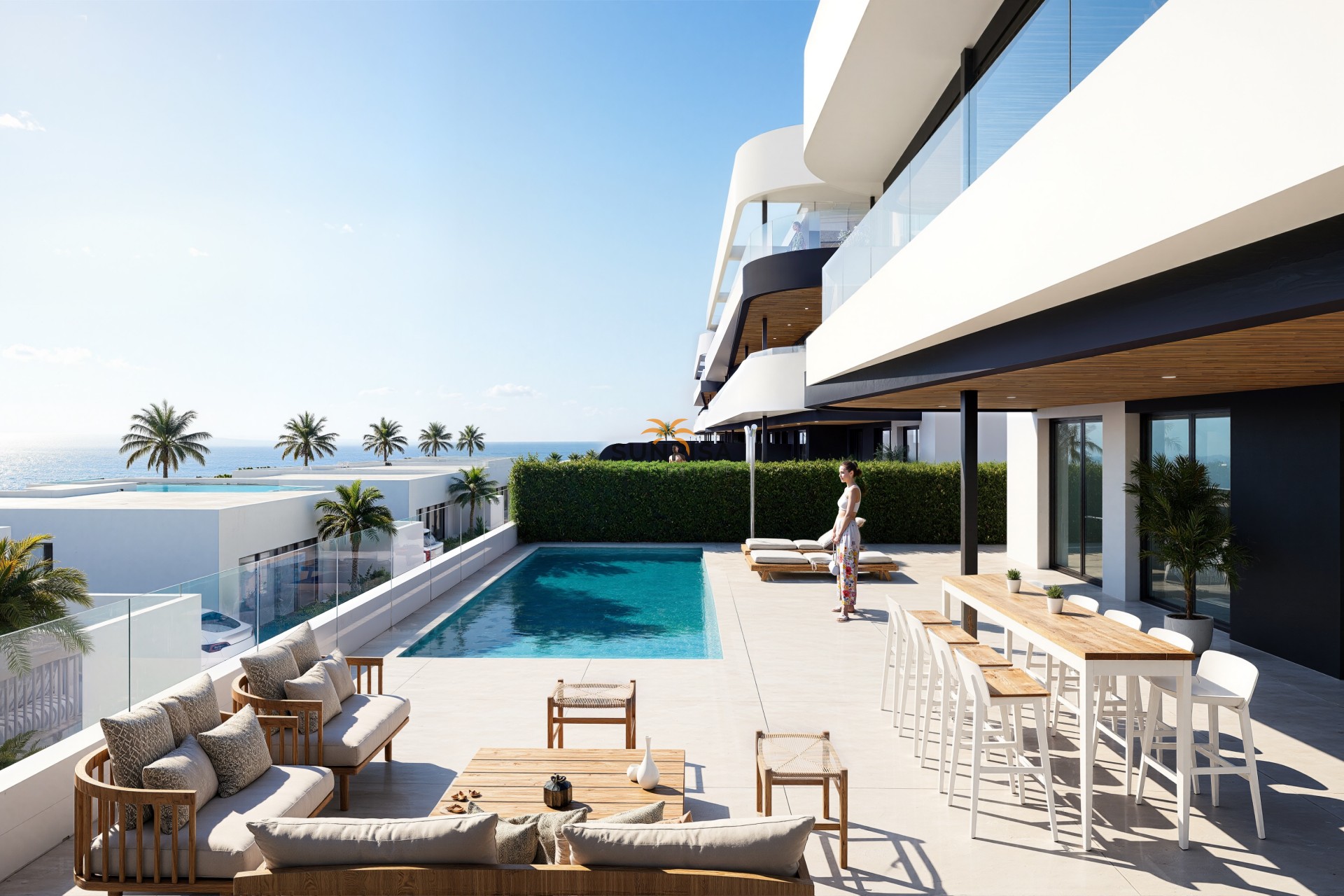 Nieuwbouw Woningen - Penthouse - Los Alcázares