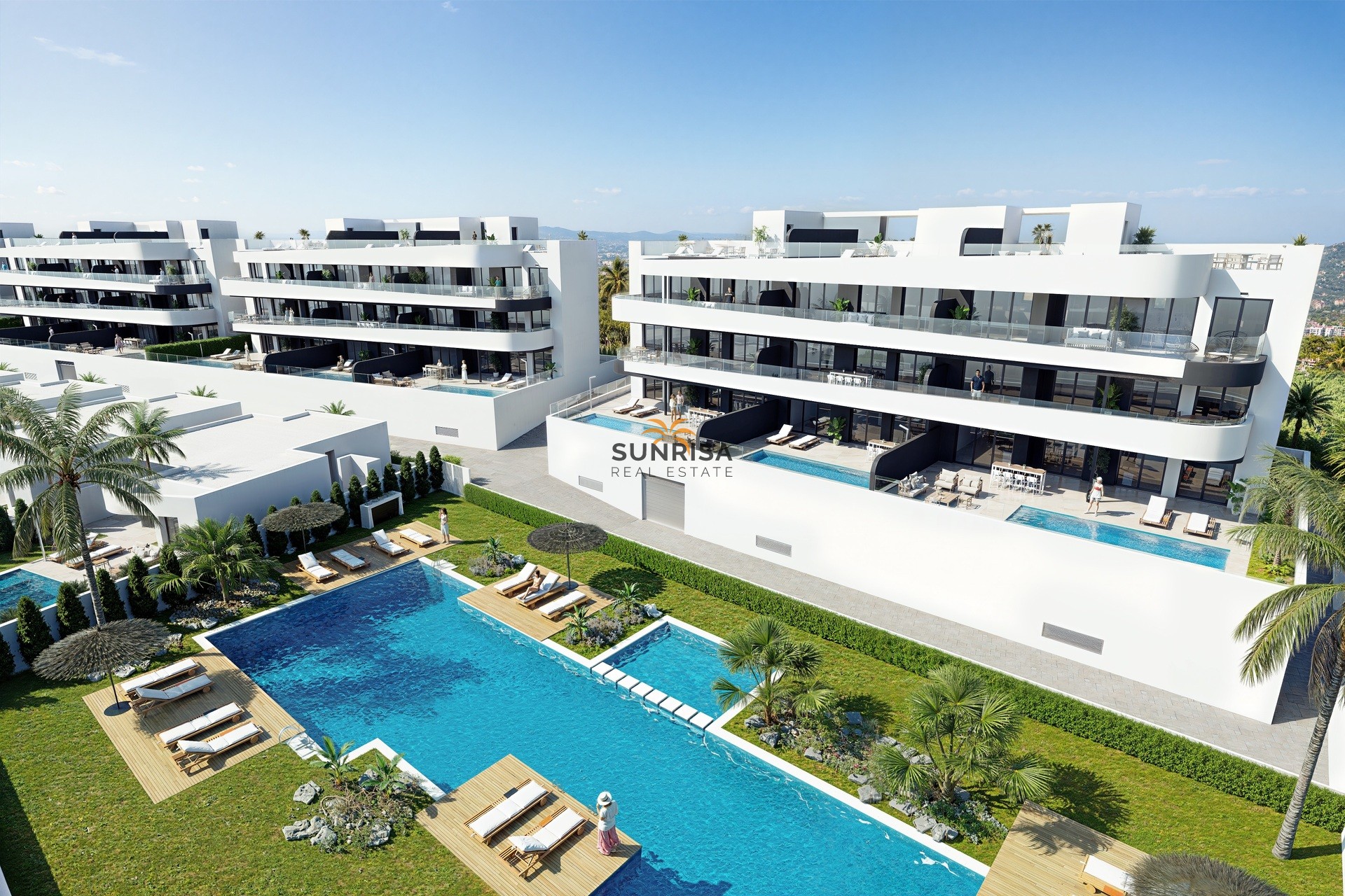 Nieuwbouw Woningen - Penthouse - Los Alcázares