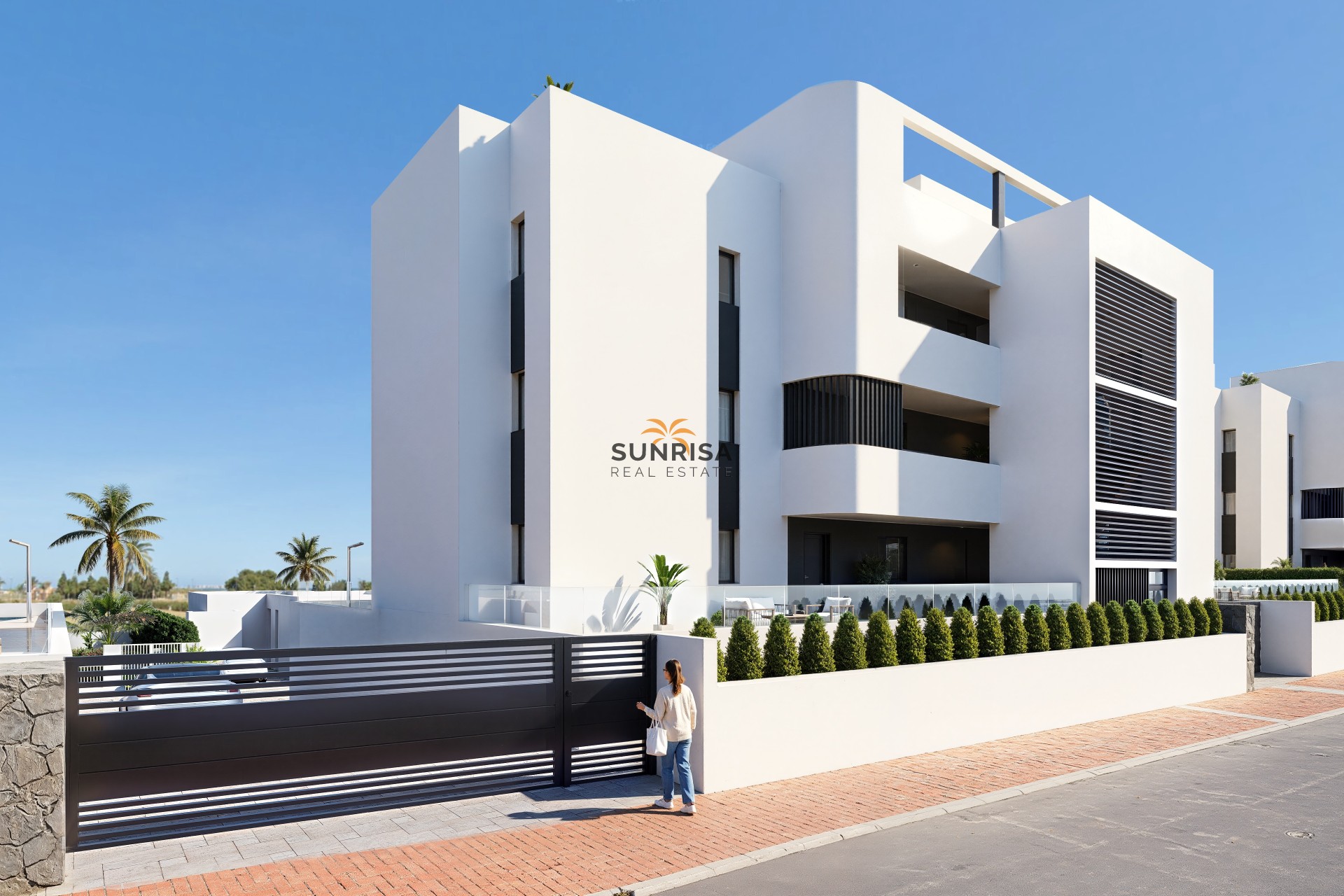Nieuwbouw Woningen - Penthouse - Los Alcázares